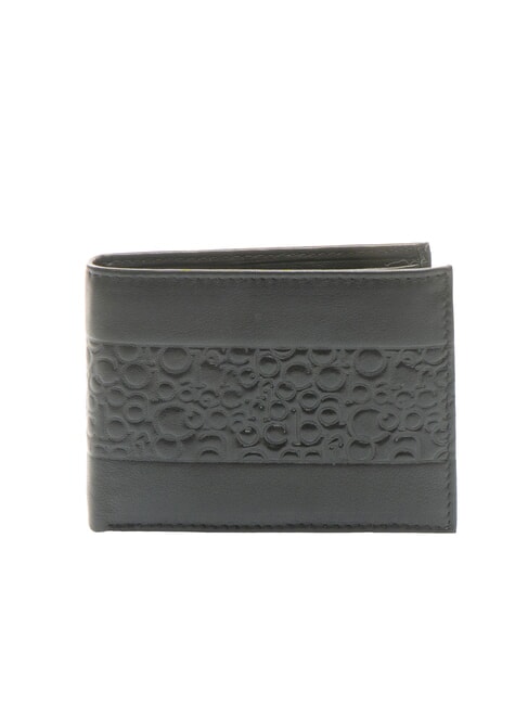 ROCCOBAROCCO VERTIGO Wallet with flap and coin purse black - Men’s Wallets