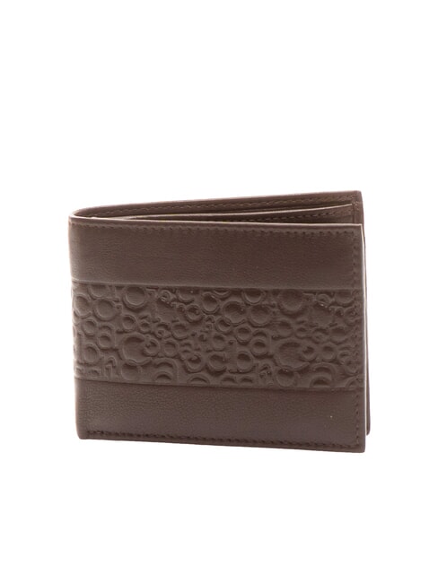 ROCCOBAROCCO VERTIGO Wallet with flap and coin purse dark brown - Men’s Wallets