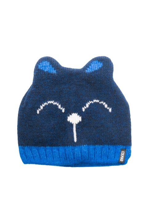 COLMAR CHARMY KIDS Hat with little animal airforce-cobalt - Baby Hat