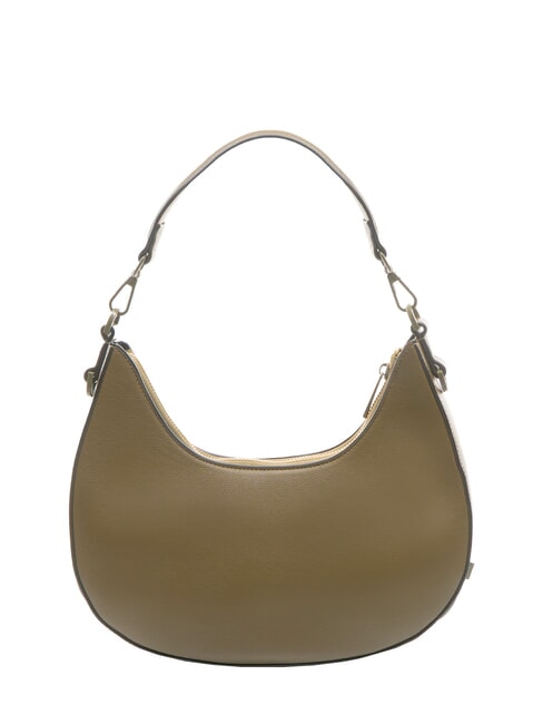 ROCCOBAROCCO NINA Crescent shoulder bag mud - Women’s Bags