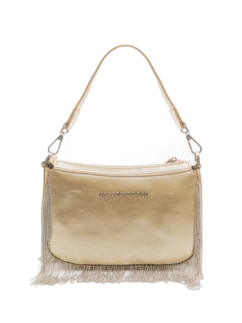 ROCCOBAROCCO FRINGES Bag with handle and shoulder strap gold - Women’s Bags