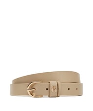 TOMMY HILFIGER ESSENTIAL EFFORTLESS Leather Belt Made in Italy - Belts