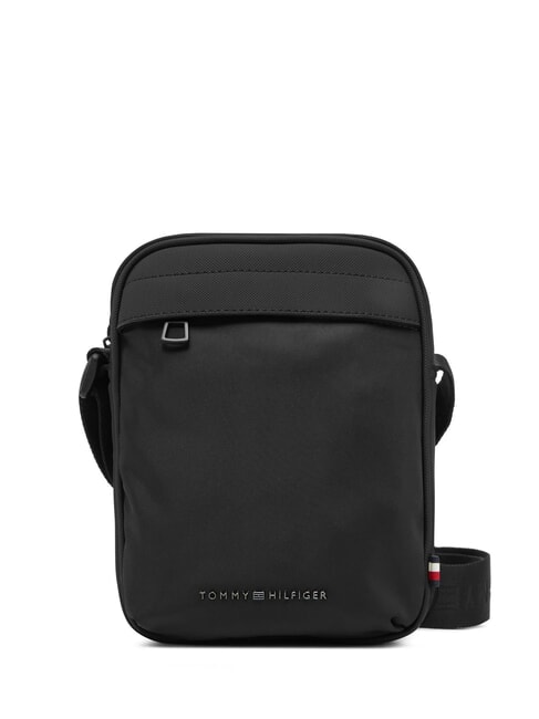 TOMMY HILFIGER TH REPREVE Purse black - Over-the-shoulder Bags for Men