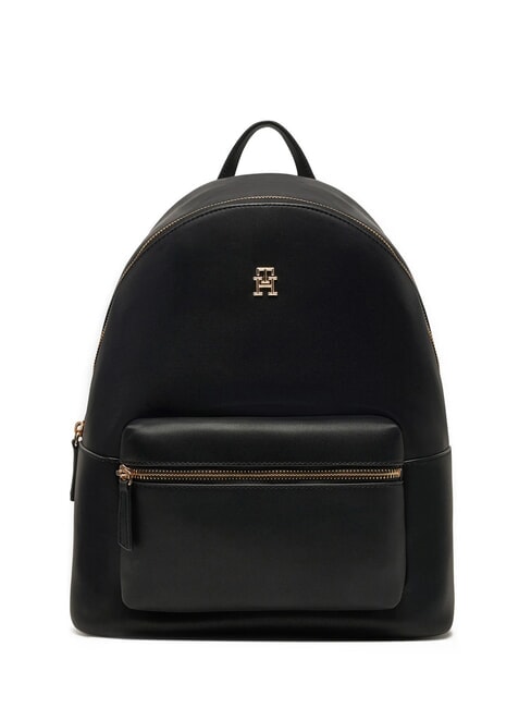 TOMMY HILFIGER TH LOGOTAPE Women's Backpack black - Women’s Bags