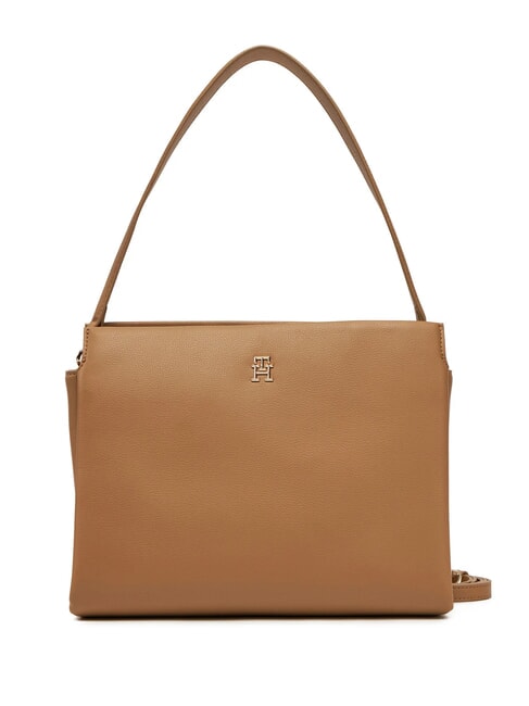 TOMMY HILFIGER TH LEGACY M Shoulder bag, with shoulder strap safari canvas - Women’s Bags