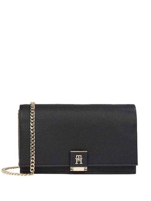 TOMMY HILFIGER TH HERITAGE Shoulder bag black - Women’s Bags