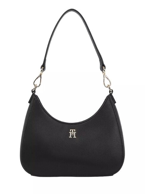 TOMMY HILFIGER TH LOGOTAPE Shoulder bag, with shoulder strap black - Women’s Bags