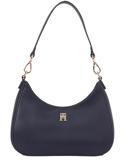 TOMMY HILFIGER TH LOGOTAPE Shoulder bag, with shoulder strap space blue - Women’s Bags
