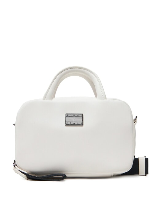 TOMMY HILFIGER TOMMY JEANS American Cool Trunk Mini Handbag, with shoulder strap white - Women’s Bags