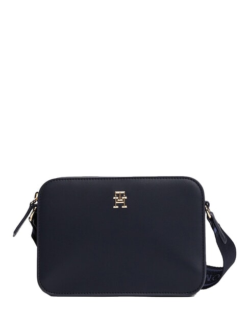 TOMMY HILFIGER TH LOGOTAPE Mini Shoulder Bag space blue - Women’s Bags