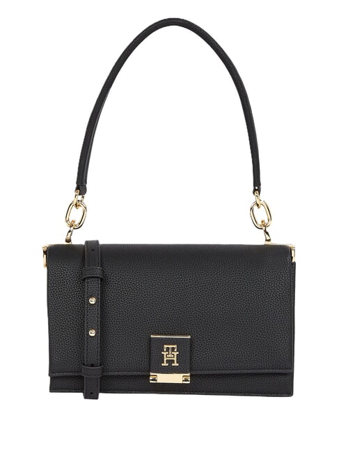 TOMMY HILFIGER TH HERITAGE Shoulder bag, with shoulder strap black - Women’s Bags