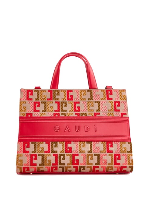 GAUDÌ ADA SUMMER Handbag with shoulder strap cherry - Women’s Bags