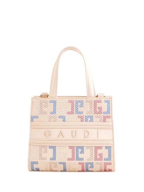GAUDÌ ADA SUMMER S Small handbag with shoulder strap CREAM - Women’s Bags
