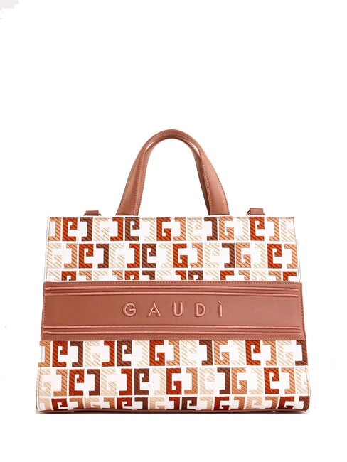 GAUDÌ ADA SUMMER Handbag with shoulder strap tan - Women’s Bags