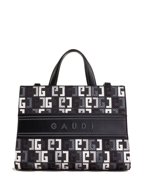GAUDÌ ADA SUMMER Handbag with shoulder strap BLACK - Women’s Bags