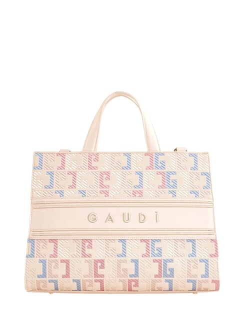 GAUDÌ ADA SUMMER Handbag with shoulder strap CREAM - Women’s Bags