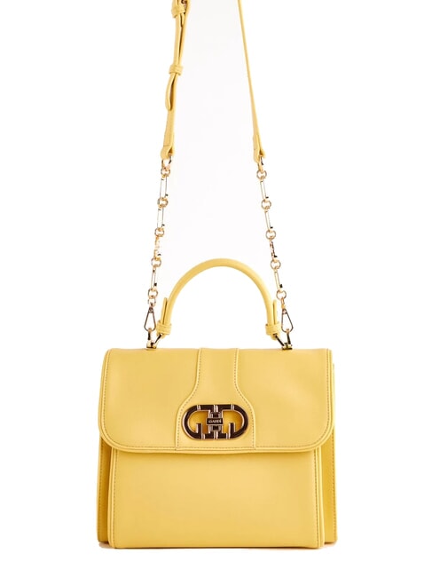 GAUDÌ DIANA Briefcase bag with shoulder strap yellow - Women’s Bags