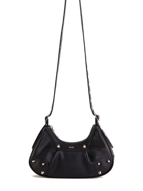 GAUDÌ DESTINY Shoulder bag with studs BLACK - Women’s Bags