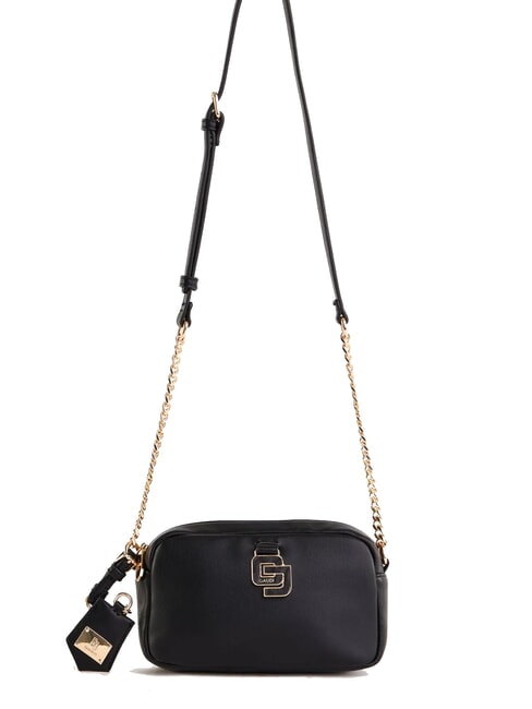 GAUDÌ CARRIE SUMMER Camera case shoulder bag chain BLACK - Women’s Bags
