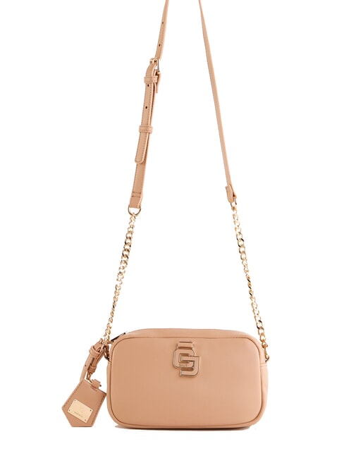 GAUDÌ CARRIE SUMMER Camera case shoulder bag chain bisque - Women’s Bags