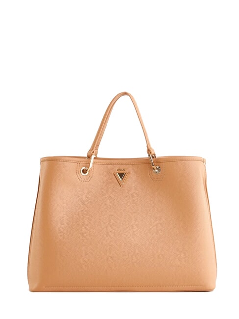 GAUDÌ BEA SUMMER Handbag with animalier shoulder strap sand - Women’s Bags