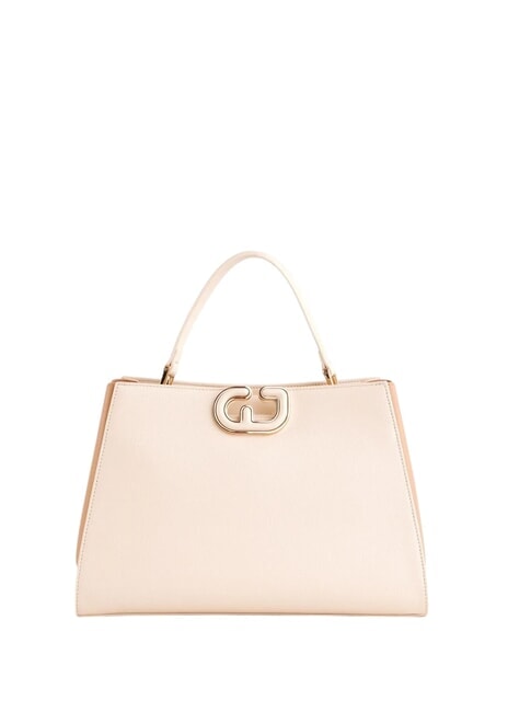 GAUDÌ DEMY Color block handbag with shoulder strap ICE - Women’s Bags