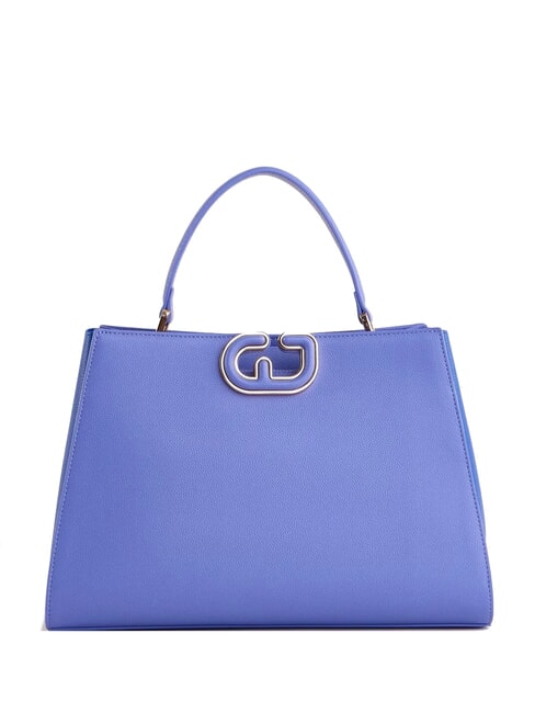 GAUDÌ DEMY Color block handbag with shoulder strap jeans - Women’s Bags