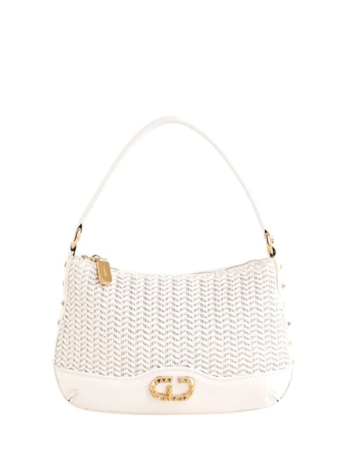 GAUDÌ DELIA S Small shoulder bag with shoulder strap white - Women’s Bags