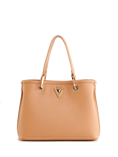 GAUDÌ BEA SUMMER S Small bag with animalier shoulder strap sand - Women’s Bags