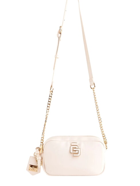 GAUDÌ CARRIE SUMMER Camera case shoulder bag chain CREAM - Women’s Bags