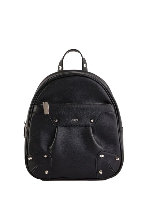 GAUDÌ DESTINY Round backpack with studs BLACK - Women’s Bags