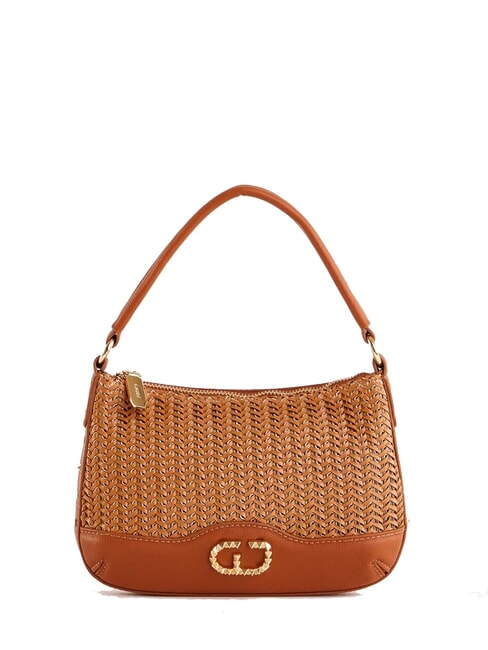 GAUDÌ DELIA S Small shoulder bag with shoulder strap tan - Women’s Bags