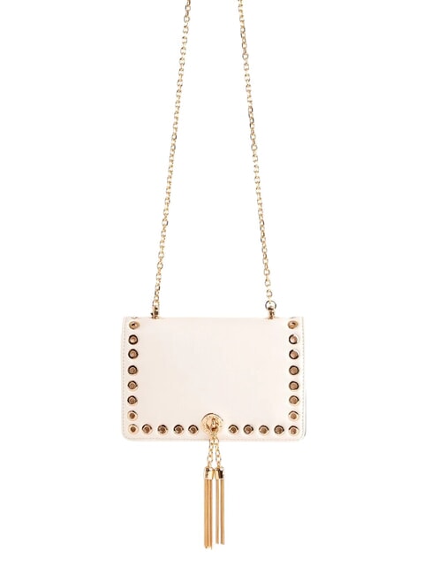 GAUDÌ DIVA Shoulder bag with studs white - Women’s Bags