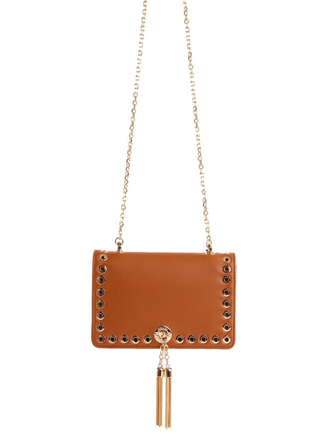 GAUDÌ DIVA Shoulder bag with studs tan - Women’s Bags