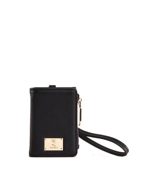 GAUDÌ DELFY Card holder with wristband BLACK - Women’s Wallets
