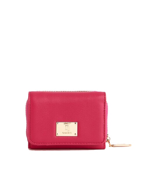 GAUDÌ DELFY Compact coin purse wallet FUXIA - Women’s Wallets