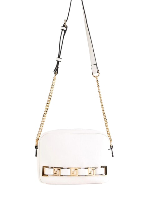 GAUDÌ DORIS Camera bag case metal logos white - Women’s Bags