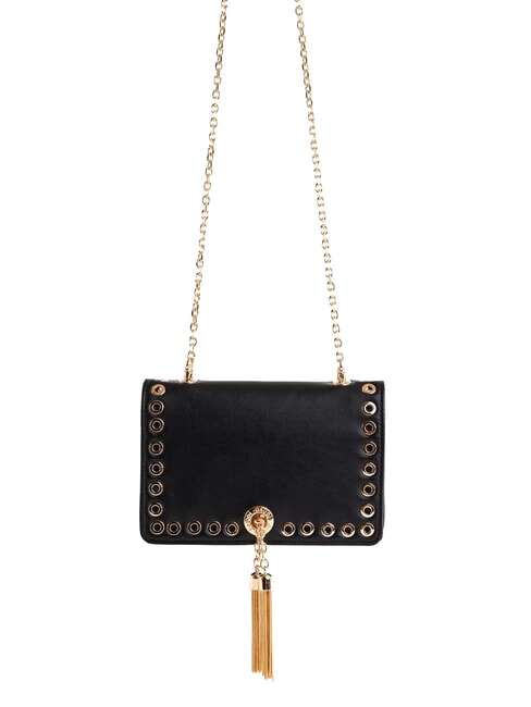 GAUDÌ DIVA Shoulder bag with studs BLACK - Women’s Bags