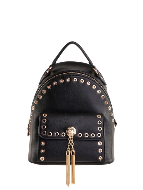 GAUDÌ DIVA Mini backpack with studs BLACK - Women’s Bags