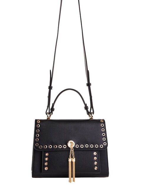 GAUDÌ DIVA Studded satchel bag BLACK - Women’s Bags