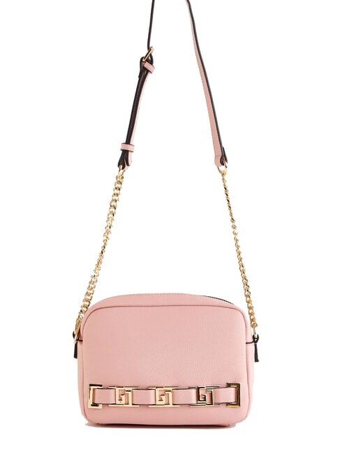 GAUDÌ DORIS Camera bag case metal logos ROSE - Women’s Bags