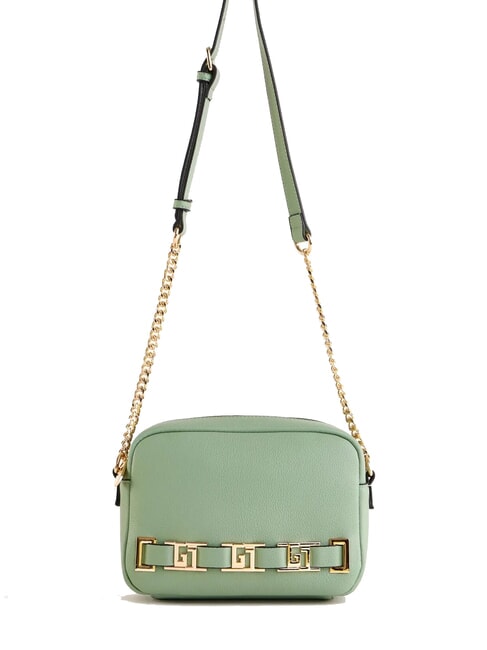 GAUDÌ DORIS Camera bag case metal logos marine / white - Women’s Bags