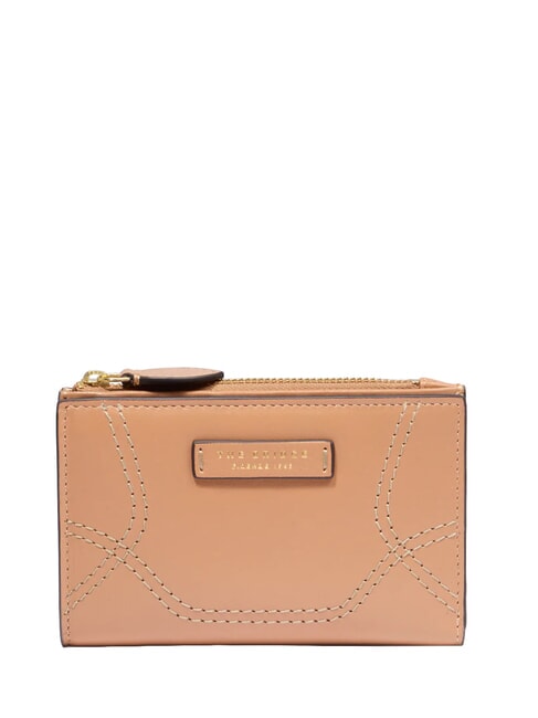 THE BRIDGE GIORGIA Leather wallet marzipan gold abb. - Women’s Wallets