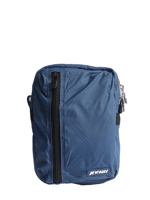 KWAY BARBITON Nylon bag deep cobalt blue - Over-the-shoulder Bags for Men