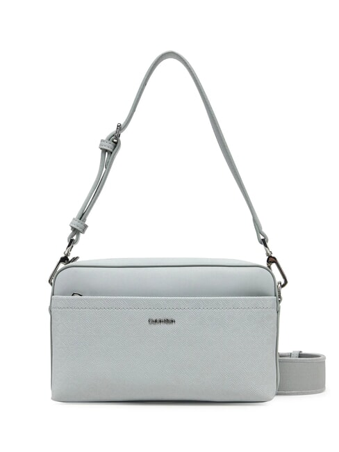 CALVIN KLEIN CK MUST Mini shoulder bag, with shoulder strap mirage gray - Women’s Bags