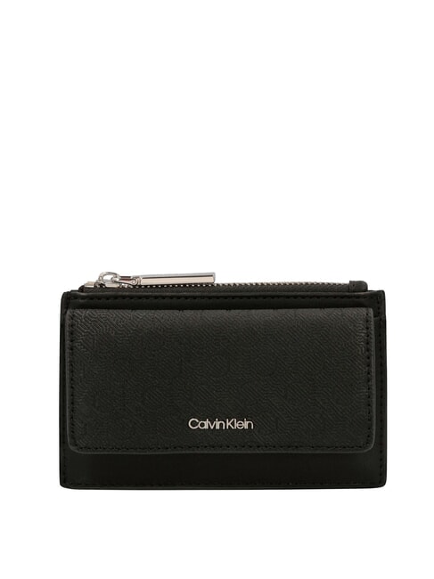 CALVIN KLEIN CK MUST Zip around wallet ck black - Women’s Wallets
