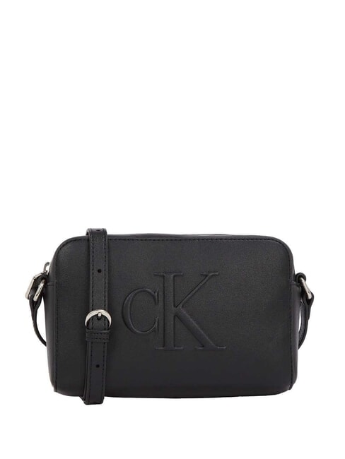 CALVIN KLEIN SCULPTED EW Mini Shoulder Bag on black - Women’s Bags