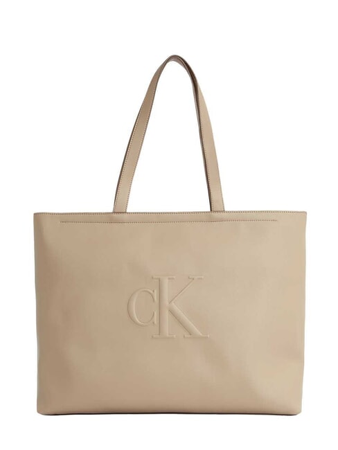 CALVIN KLEIN SCULPTED Slim Shoulder bag crockery - Women’s Bags
