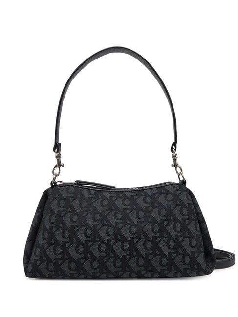 CALVIN KLEIN DROP MONOGRAM  Shoulder bag, with shoulder strap on black - Women’s Bags