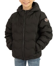 COLMAR UNCOMMON Quilted down jacket with hood - Baby Jackets